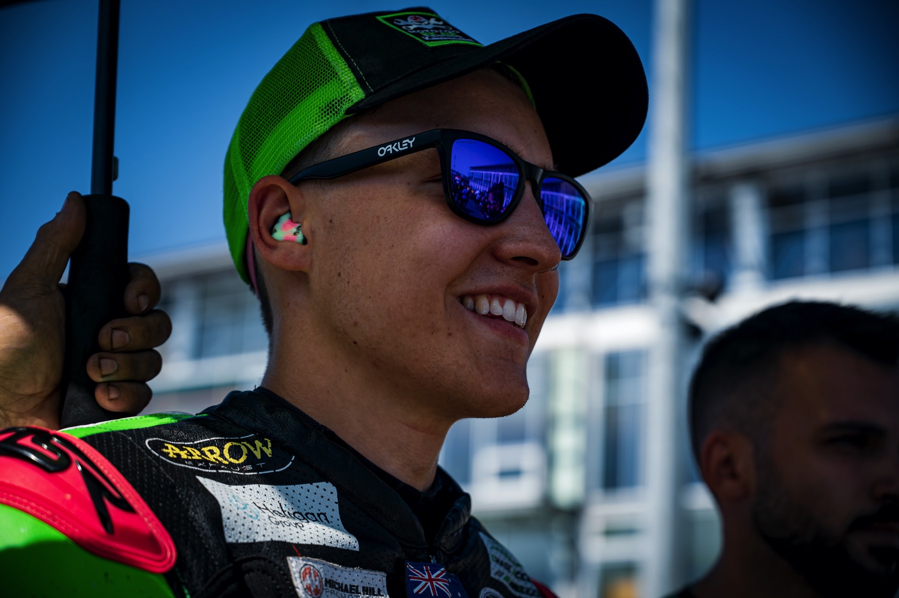 Motozoo Me Air Racing confirms Luke for 2024 and 2025 Supersport World