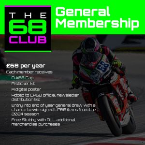 68 Club - General Membership