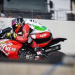 Luke comes back from Cremona crash to finish inside top twenty