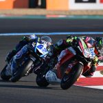 Luke fights for World Supersport podium in France